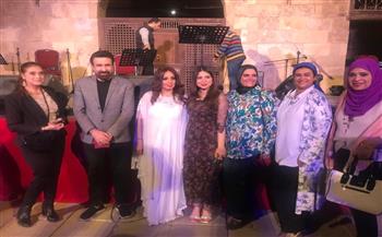  رانيا يحيى تقدم حفلا موسيقيا في قصر الأمير طاز 