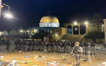مصر تدين اقتحام الشرطة الإسرائيلية للمسجد الأقصى