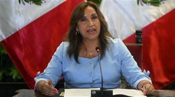 البرلمان البيروفي يرفض مذكرة إقالة ضد رئيسة البلاد 