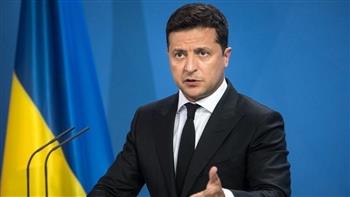الرئيس الأوكراني يصل بولندا 