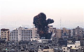 الاحتلال الإسرائيلي يقصف عدة أهداف في قطاع غزة