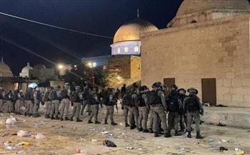 مفتي الجمهورية يدين اقتحام قوات الاحتلال الإسرائيلي للمسجد الأقصى