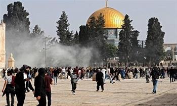 "التحرير الفلسطينية": اتصالات مكثفة لوقف عدوان إسرائيل على الأقصى