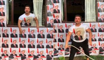 "سأصبح كلبًا في قصره".. مشهور تركي يعتبر أردوغان من الأنبياء
