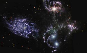 تلسكوب جيمس ويب يرصد أبعد مجرة في الكون