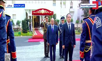 الرئيس السيسي يستقبل نظيره القبرصي في قصر الاتحادية (فيديو)
