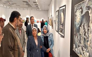 «ليالي رمضان الثقافية والفنية» بمعرض فني ببورسعيد 