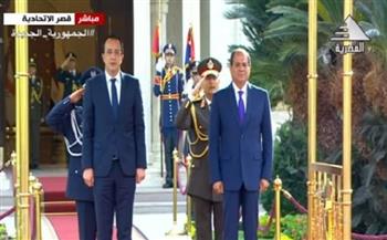 الرئيس السيسي ونظيره القبرصي يتفقان على مواصلة الشراكة الاستراتيجية بمختلف المجالات