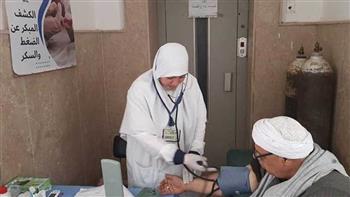 صحة الإسكندرية : تقديم خدمات طبية وعلاجية مجانًا لـ 1535 مريضًا