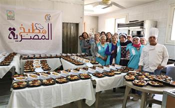 القومي للمرأة : ننفذ مطبخ المصرية بالكاتدرائية