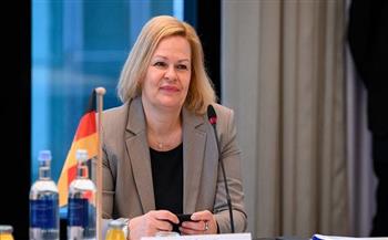 وزيرة داخلية ألمانيا ترفض دفع أموال إضافية لاستضافة لاجئين