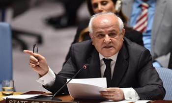 مندوب فلسطين بالأمم المتحدة : على مجلس الأمن تحمل مسؤولياته تجاه الأقصى