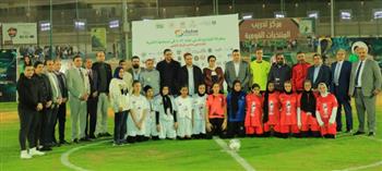 انطلاق بطولة المجتمع المدني لكرة القدم بمشاركة 32 فريقا