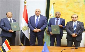 توقيع وثيقة بين بحوث الصحراء والفاو لتعزيز سبل العيش المستدامة بجنوب سيناء