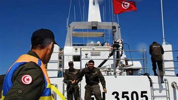 حرس الحدود البحرية التونسي ينقذ 52 مهاجرًا غير شرعي