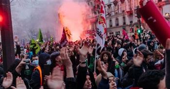 يوم جديد من الاحتجاجات ضد قانون التقاعد ومسيرات حاشدة في باريس