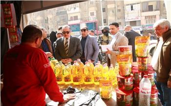 محافظ كفر الشيخ يوجه بمتابعة الأسواق وتوفير السلع بمعارض أهلا رمضان