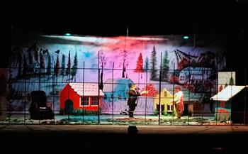 مسرحية «المأوى» تشهد صراع الآدمية والهمجية على مسرح قصر ثقافة بني سويف