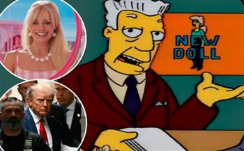 بالفيديو: مسلسل عائلة سمبسون توقّع اعتقال ترامب قبل 29 عامًا