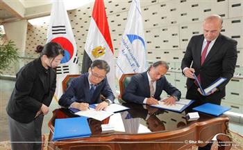 مكتبة الإسكندرية توقع اتفاقية تعاون مع متحف الهانجول بجمهورية كوريا