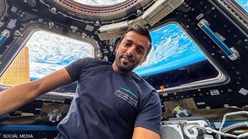 الإماراتي سلطان النيادي أول رائد فضاء عربي يسير في الفضاء 28 أبريل الجاري