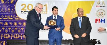 الإعلان عن استضافة مصر للبطولة الدولية للهوكي الخماسي بحضور وزير الشباب و الرياضة