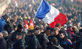 الداخلية الفرنسية: 570 ألف متظاهر في كل فرنسا اليوم ضد قانون التقاعد
