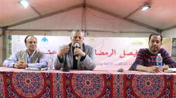 رمضان 2023| في معرض فيصل للكتاب.. متخصصون: الشعب المصري أول من اخترع «الأغنية الوطنية»