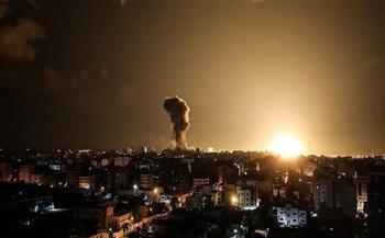 الجيش الإسرائيلي يقصف مجددًا أهدافًا في قطاع غزة