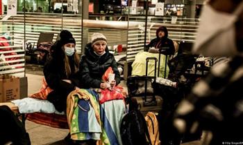 بولندا تستقبل 23 ألف و100 لاجئ من أوكرانيا خلال 24 ساعة