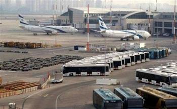 المطارات الإسرائيلية تعلن تحويل الطيران المدني في مطار بن جوريون الدولي إلى مسارات أخرى