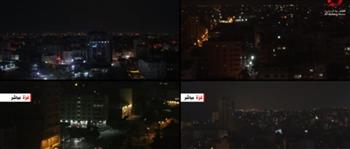 كهرباء غزة: تضرر بعض شبكات غرب القطاع جراء القصف الإسرائيلي