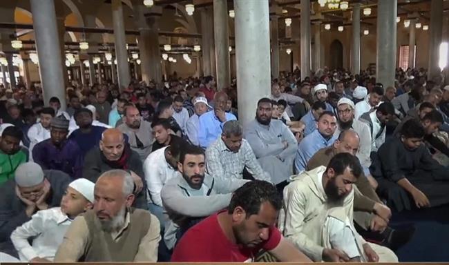 خطيب الجامع الأزهر يوضح أثر الصوم في تهذيب النفس