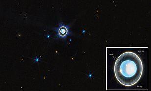 تلسكوب جيمس ويب يلتقط صورة لكوكب أورانوس و 27 قمراً