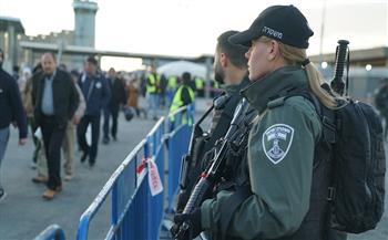 إسرائيل تنشر 2300 من قوات الشرطة بالمدن الكبرى والقدس
