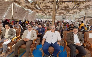 وكيل الرياضة بالقليوبية يشهد الاحتفال بيوم اليتيم بمركز شباب 15 مايو بشبرا الخيمة