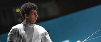 محمد ياسين يحقق ذهبية سيف المبارزة ببطولة العالم للسلاح تحت 20 سنة