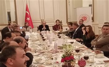القائم بأعمال السفارة التركية: العلاقات بين الشعبين المصري والتركي لم تنقطع