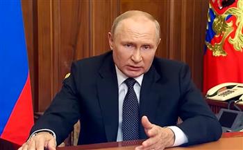 بوتين يوجّه الحكومة الروسية بتسويق مواد إعلامية على "جرائم النظام الأوكراني"