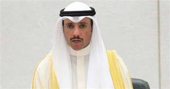 رئيس مجلس الأمة الكويتي يدعو لتفعيل كل وسائل التضامن مع الشعب الفلسطيني