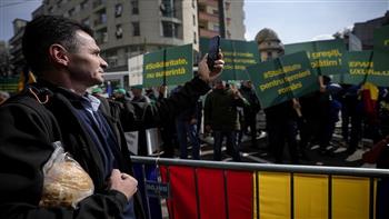 احتجاجات للمزارعين في رومانيا وبلغاريا على تدفق الحبوب الأوكرانية