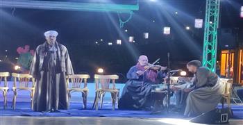 ليالي رمضان 2023| الشعر والموسيقى والتنورة تزين الليالي الثقافية في سوهاج