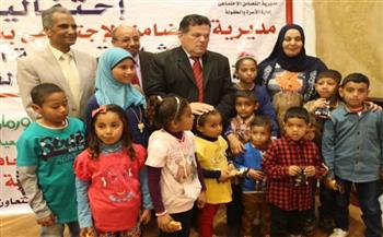 شمال سيناء تحتفل بيوم اليتيم على هامش حفل إفطار الأسرة السيناوية
