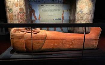 بعد افتتاح معرض باريس المؤقت.. تعرف على تابوت رمسيس الثاني التحفة المصر الجاذبة للسياح