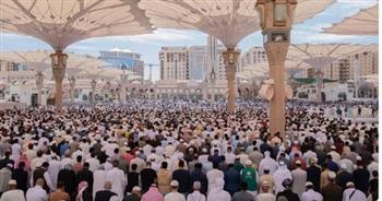 المسجد النبوي يستقبل 163 مليون مصل منذ شهر محرم