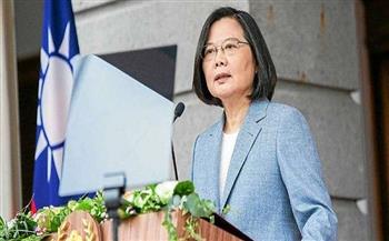 رئيسة تايوان: لا شيء يوقفنا عن التواصل مع العالم..لن نرضخ