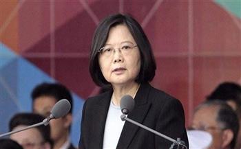رئيسة تايوان : نواجه توسعا استبداديا من قبل الصين