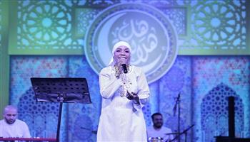 رمضان 2023| رباب ناجي تشدو بأغاني التراث في الليلة التاسعة لـ«هل هلالك»