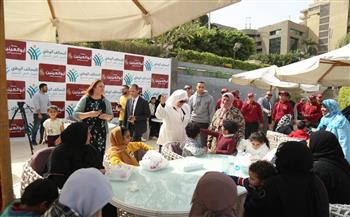 مؤسسة أبو العينين الخيرية تحتفل بيوم اليتيم بالتعاون مع التحالف الوطني