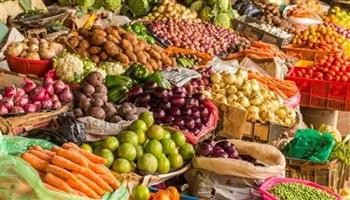 أسعار الخضراوات والفاكهة اليوم الأحد 9-4-2023